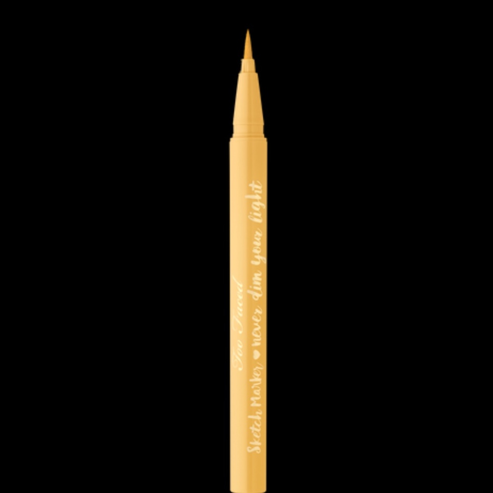 Too Faced Sketch Marker (Canary Yellow) FREE*